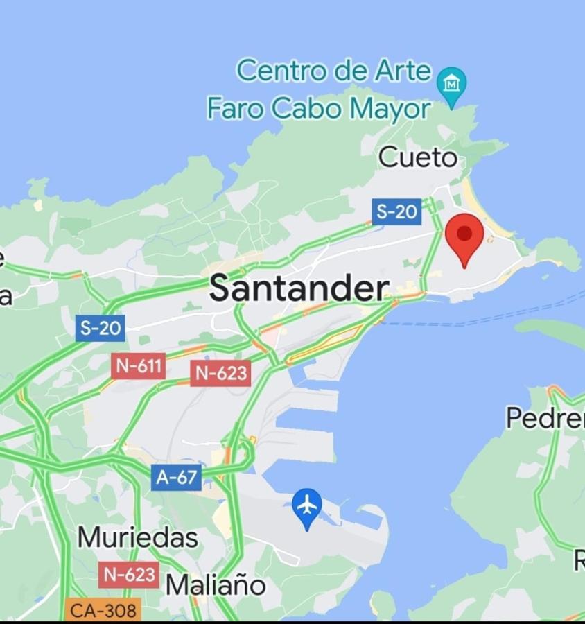 Apartamento Villalvaro Con Parking Santander Exteriér fotografie